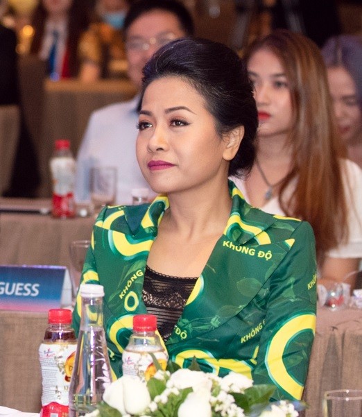 Bà Trần Uyên Phương - Phó Tổng giám đốc Tân Hiệp Phát