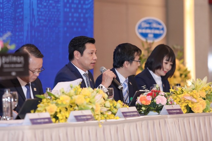 Chủ tịch VPI - ông Tô Như Toàn cho biết định hướng của công ty sẽ là bất động sản đô thị và nhà ở.
