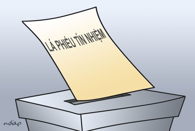 Cần cân nhắc kỹ về hình thức bỏ phiếu tín nhiệm Ban giám hiệu. (Ảnh minh họa trên Tuyengiao.vn)