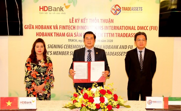 HDBank tham gia TRADEASSETS nhằm số hóa hoạt động tài trợ thương mại ảnh 2