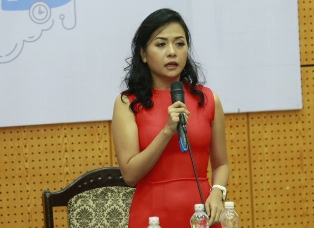 Bà Trần Uyên Phương, Phó tổng giám đốc Tân Hiệp Phát.