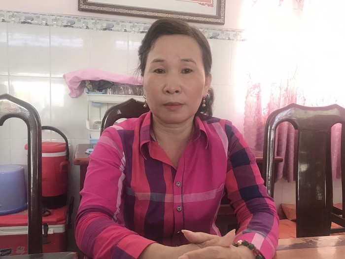 Cô giáo Nguyễn Thị Cảnh trải lòng về những uất ức của mình