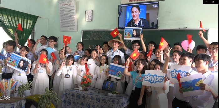 Cô giáo Đắk Nông đưa học trò ra thế giới ảnh 2