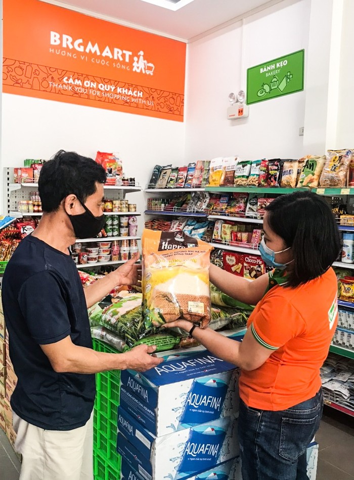 Tập đoàn BRG mở thêm 6 Minimart Hapro Food mới tại Hà Nội ảnh 3