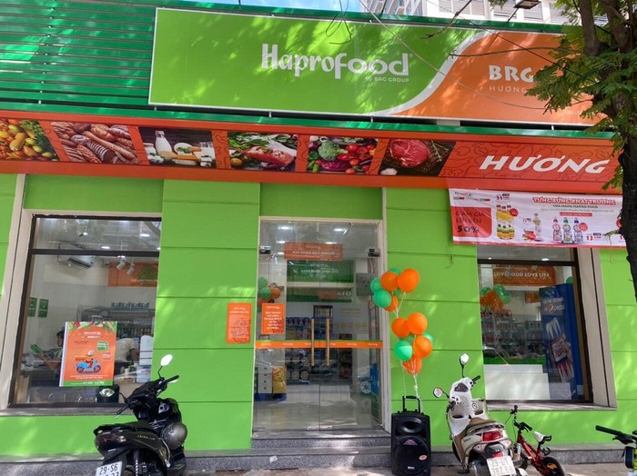 Tập đoàn BRG mở thêm 6 Minimart Hapro Food mới tại Hà Nội ảnh 1