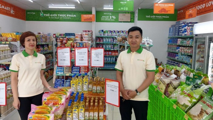 Tập đoàn BRG mở thêm 6 Minimart Hapro Food mới tại Hà Nội ảnh 5