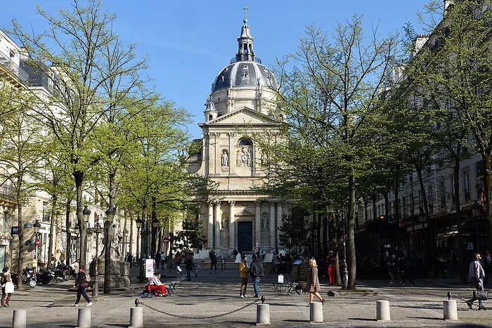 Đại học tổng hợp Sorbonne Paris (nguồn ảnh từ Sorbonne University-Wikipedia)