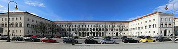Tòa nhà chính của LMU, Cộng hoà Liên bang Đức (nguồn ảnh từ LMU-Wikipedia) Trường LMU là trường đại học tốt nhất và là trường lớn thứ 2 của Đức.