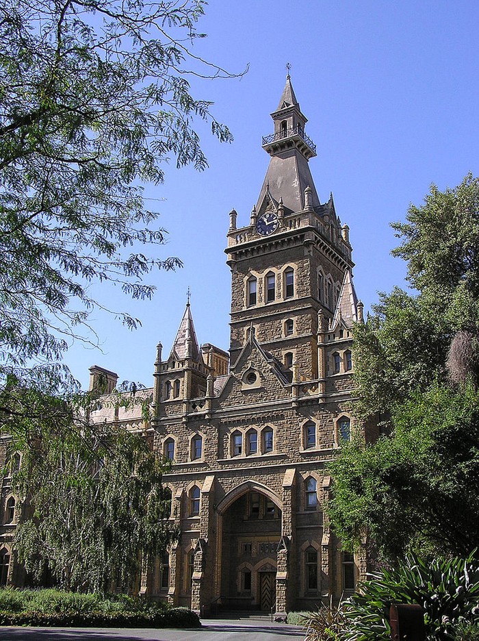 University of Melbourne (nguồn ảnh từ Melbourne University-Wikipedia)