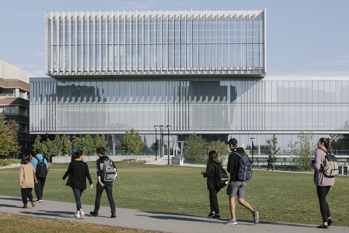 Trung tâm Sinh viên Đại học York (Ảnh minh họa: CannonDesign)
