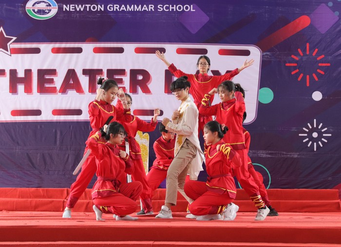 Học sinh trường Newton đạt thành tích cao trong kỳ thi học sinh giỏi Hà Nội  ảnh 1