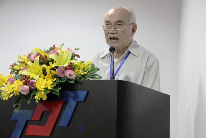 Giáo sư Lâm Quang Thiệp (Ảnh: TT)