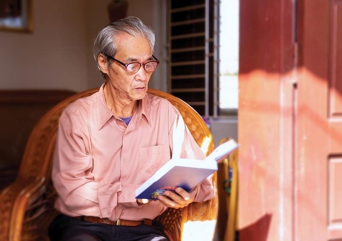 Nhà văn Nguyễn Xuân Đức luôn gắn bó với văn chương Việt Nam