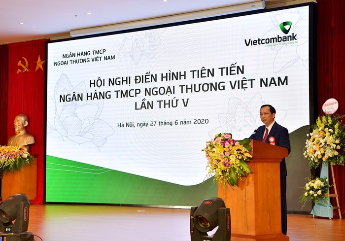 Hội nghị Điển hình tiên tiến Ngân hàng Ngoại thương Việt Nam lần thứ V ảnh 4