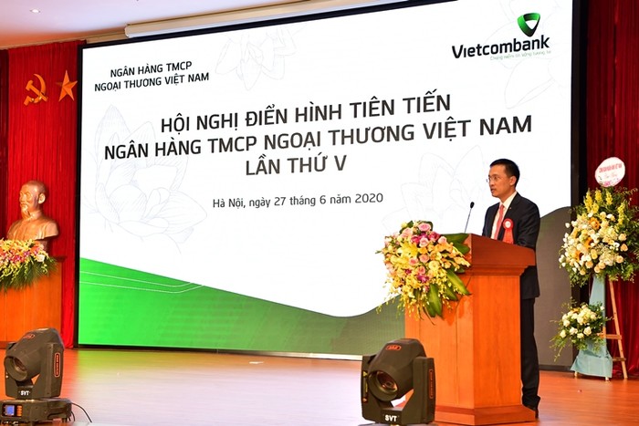 Hội nghị Điển hình tiên tiến Ngân hàng Ngoại thương Việt Nam lần thứ V ảnh 7