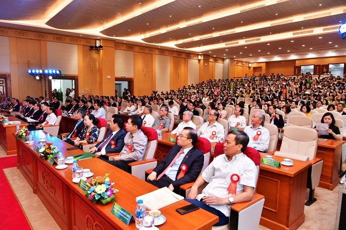 Hội nghị Điển hình tiên tiến Ngân hàng Ngoại thương Việt Nam lần thứ V ảnh 9