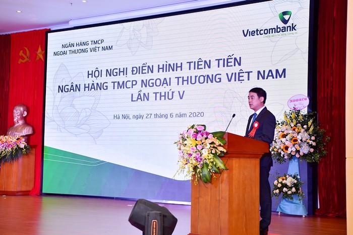 Hội nghị Điển hình tiên tiến Ngân hàng Ngoại thương Việt Nam lần thứ V ảnh 5