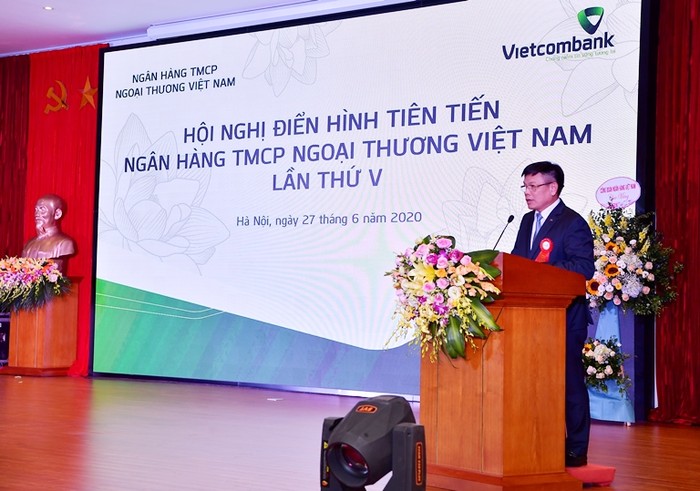 Hội nghị Điển hình tiên tiến Ngân hàng Ngoại thương Việt Nam lần thứ V ảnh 8