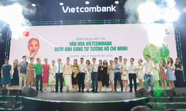 Ấn tượng hội thi “Văn hoá Vietcombank dưới ánh sáng tư tưởng Hồ Chí Minh” ảnh 2