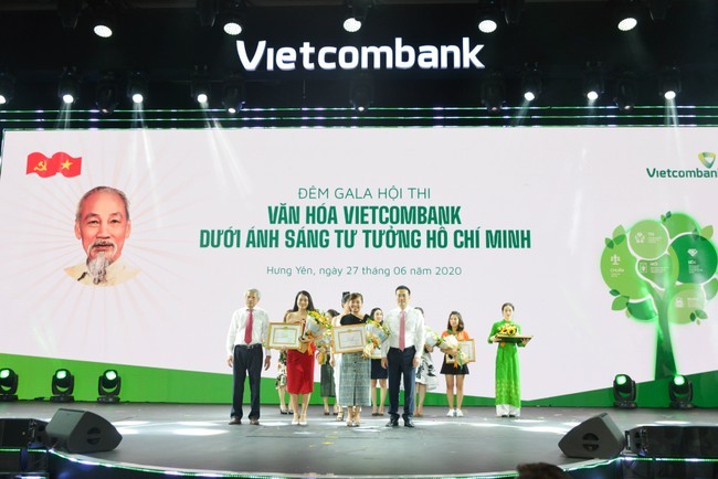Ấn tượng hội thi “Văn hoá Vietcombank dưới ánh sáng tư tưởng Hồ Chí Minh” ảnh 3