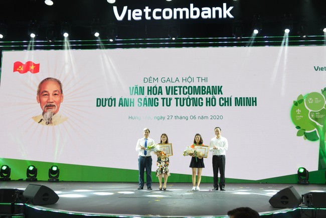 Ấn tượng hội thi “Văn hoá Vietcombank dưới ánh sáng tư tưởng Hồ Chí Minh” ảnh 5