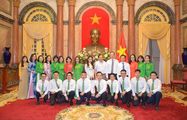 Ấn tượng hội thi “Văn hoá Vietcombank dưới ánh sáng tư tưởng Hồ Chí Minh” ảnh 7