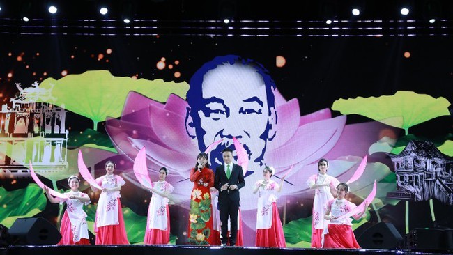 Ấn tượng hội thi “Văn hoá Vietcombank dưới ánh sáng tư tưởng Hồ Chí Minh” ảnh 9