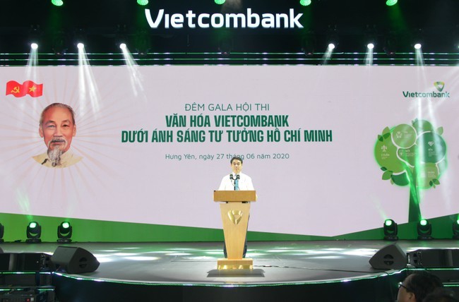 Ấn tượng hội thi “Văn hoá Vietcombank dưới ánh sáng tư tưởng Hồ Chí Minh” ảnh 1