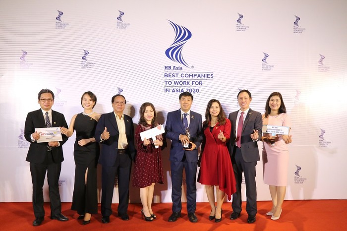HDBank là ngân hàng Việt Nam duy nhất 03 năm vinh dự nhận giải thưởng danh giá này.
