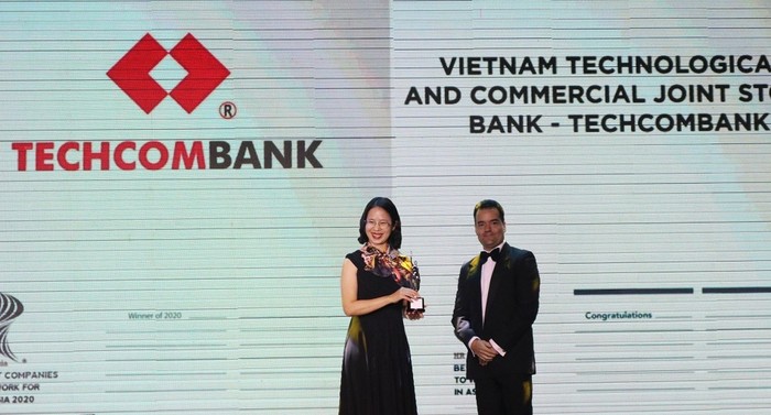 Techcombank đã được vinh danh Giải thưởng “Nơi làm việc tốt nhất châu Á 2020” do HR Asia Magazine bình chọn.