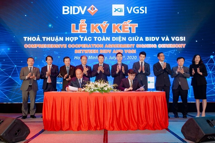BIDV và VGSI đã ký kết thỏa thuận hợp tác toàn diện.