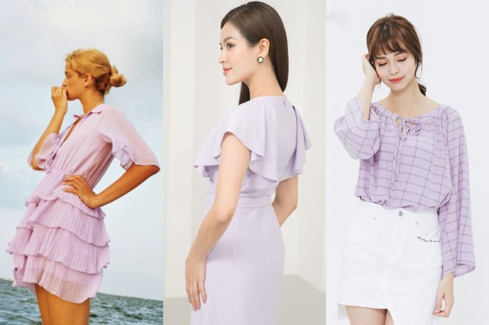 Bạn có thể dễ dàng &quot;chinh phục&quot; các items màu tím lilac trendy với gợi ý từ Zara, Elise và H:CONNECT, hiện đang giảm sâu tới 50%, chỉ còn từ 399.000VNĐ.