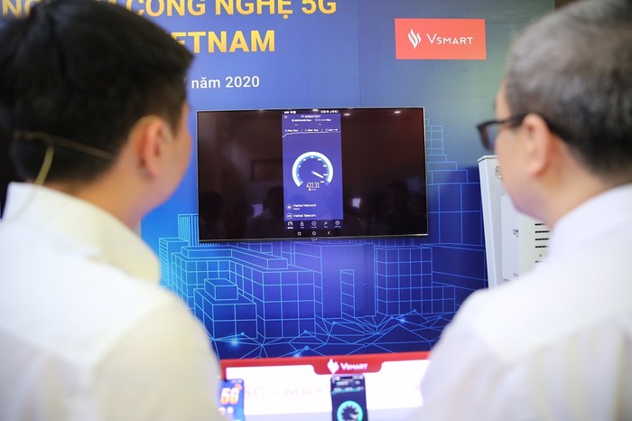 Smartphone 5G Việt Nam đầu tiên và công nghệ dẫn dắt đến tương lai ảnh 2
