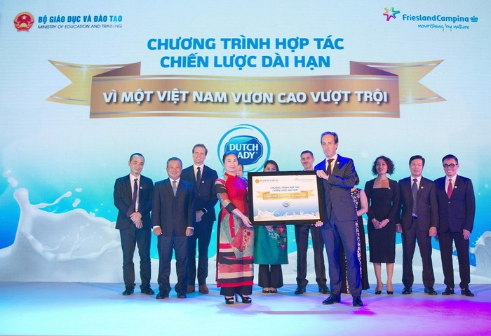 FrieslandCampina Việt Nam đánh dấu 25 năm hoạt động thành công tại Việt Nam ảnh 2