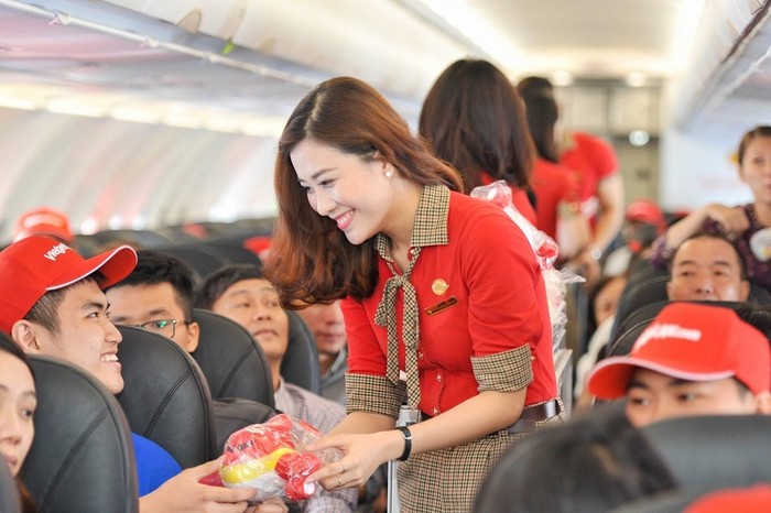 Vietjet mở bán vé siêu khuyến mại 50 Baht trên 13 đường bay nội địa tại Thái Lan ảnh 1