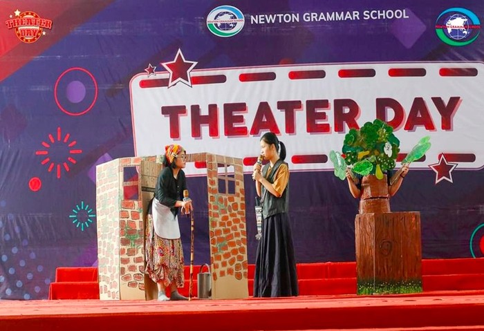 Học sinh 8G0 tham dự Theater day - Kịch nghệ bằng Tiếng Anh