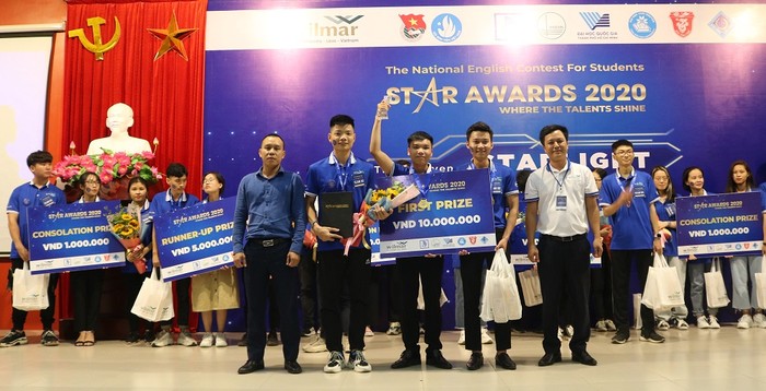 Đội thi có điểm số cao nhất tổng hợp từ 3 phần thi trên sẽ đại diện cho cụm tham dự Vòng chung kết toàn quốc tại Đà Nẵng.