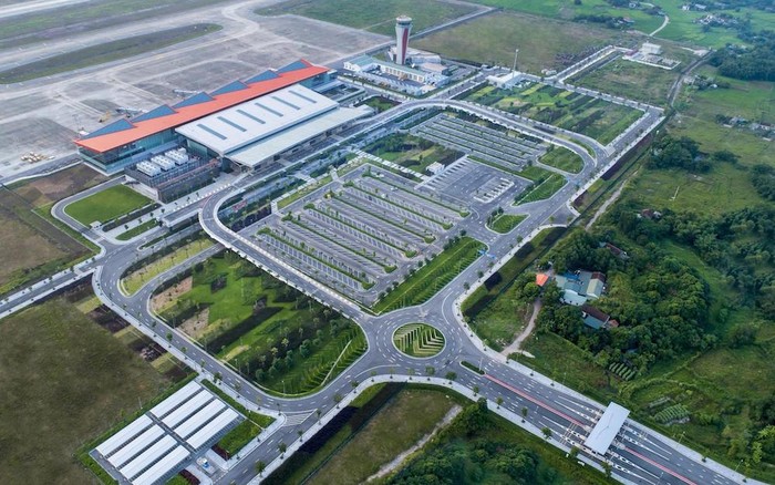 Cảng Hàng không quốc tế Vân Đồn đã mở lại tất cả đường bay nội địa.
