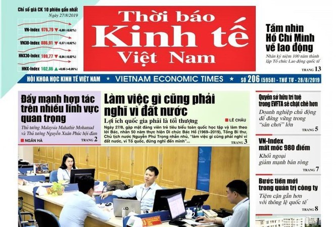 Giải thể Thời báo kinh tế Việt Nam, góc nhìn người ngoài cuộc ảnh 1