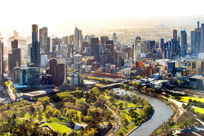 Thành phố Melbourne xinh đẹp