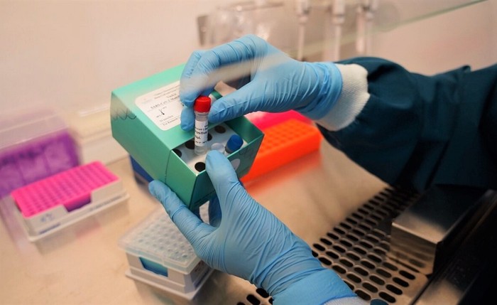 Bộ kit xét nghiệm Vinkit SARS-CoV-2 Multiplex RT-PCR thích hợp sử dụng với nhiều hệ thống máy RealTime PCR, cho kết quả chính xác và nhanh chóng.