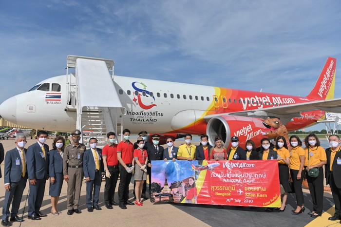 Vietjet Thái Lan khai trương đường bay Bangkok – Khon Kaen ảnh 1