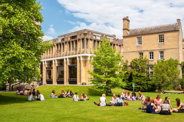 Đại học Oxford (Anh) – một trong những ngôi trường danh tiếng nhất thế giới (Ảnh: Website trường)