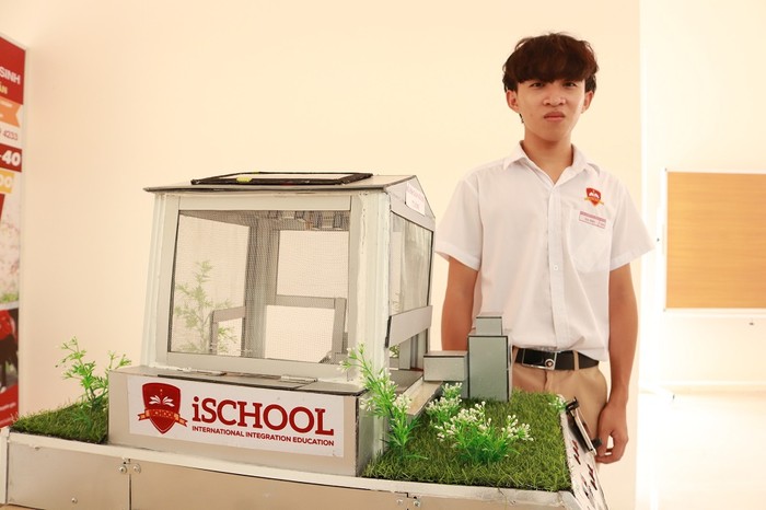 Học sinh iSchool Ninh Thuận sáng tạo chuồng nuôi heo tự động, sản xuất điện ảnh 1