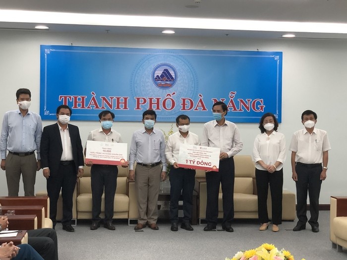 BRG và SeABank ủng hộ 1 tỷ đồng, 20.000 khẩu trang chống dịch tại Đà Nẵng ảnh 1
