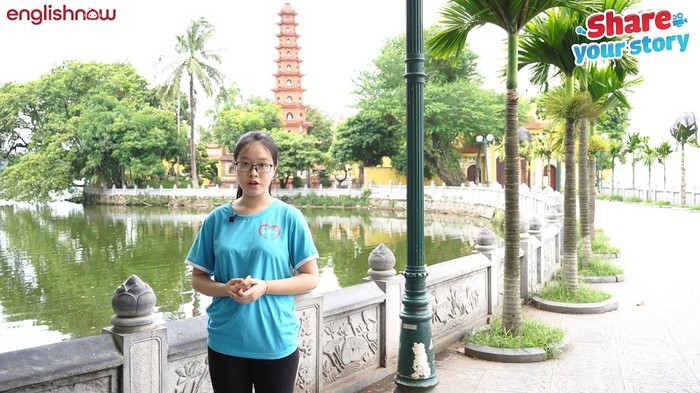 Nguyễn Hoàng Bảo Trân - 14 tuổi đến từ Hải Phòng là một trong những thí sinh có màn thể hiện thuyết phục trong vòng loại đầu tiên
