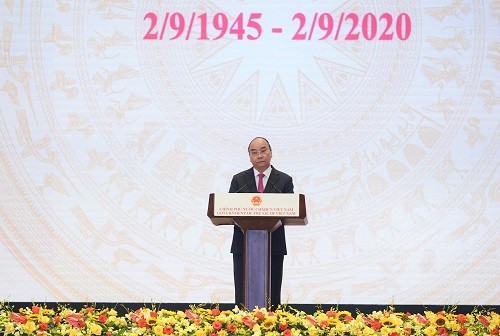 Thủ tướng Chính phủ Nguyễn Xuân Phúc. (Ảnh: VGP/Quang Hiếu)