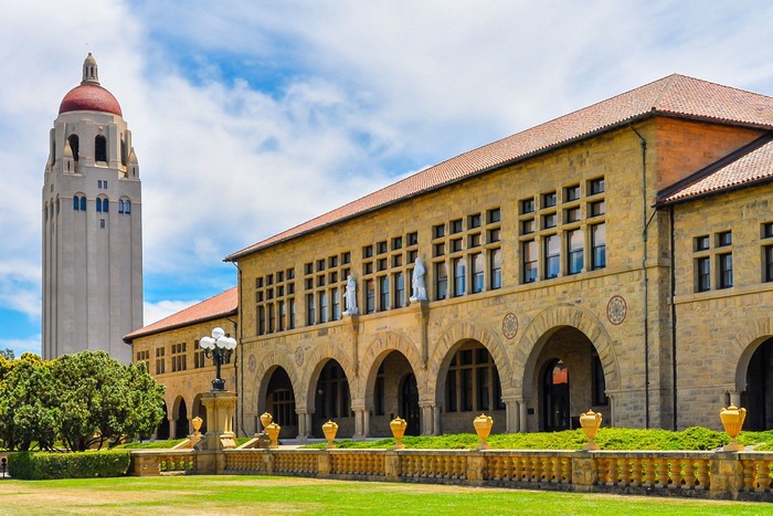 Đại học Stanford là trường kinh doanh tốt nhất tại Mỹ (Ảnh: Website trường)