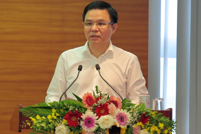 Tổng giám đốc Petrovietnam báo cáo tình hình sản xuất kinh doanh của Tập đoàn Dầu khí Quốc gia Việt Nam