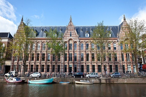 Đại học Amesterdam là trường đại học lâu đời thứ ba tại đất nước Hà Lan. (Ảnh: Website trường)